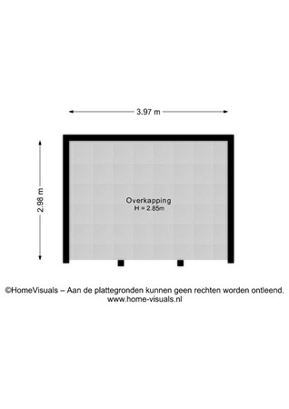 Floorplan - Posthoorn 8, 7884 NB Barger-Compascuum
